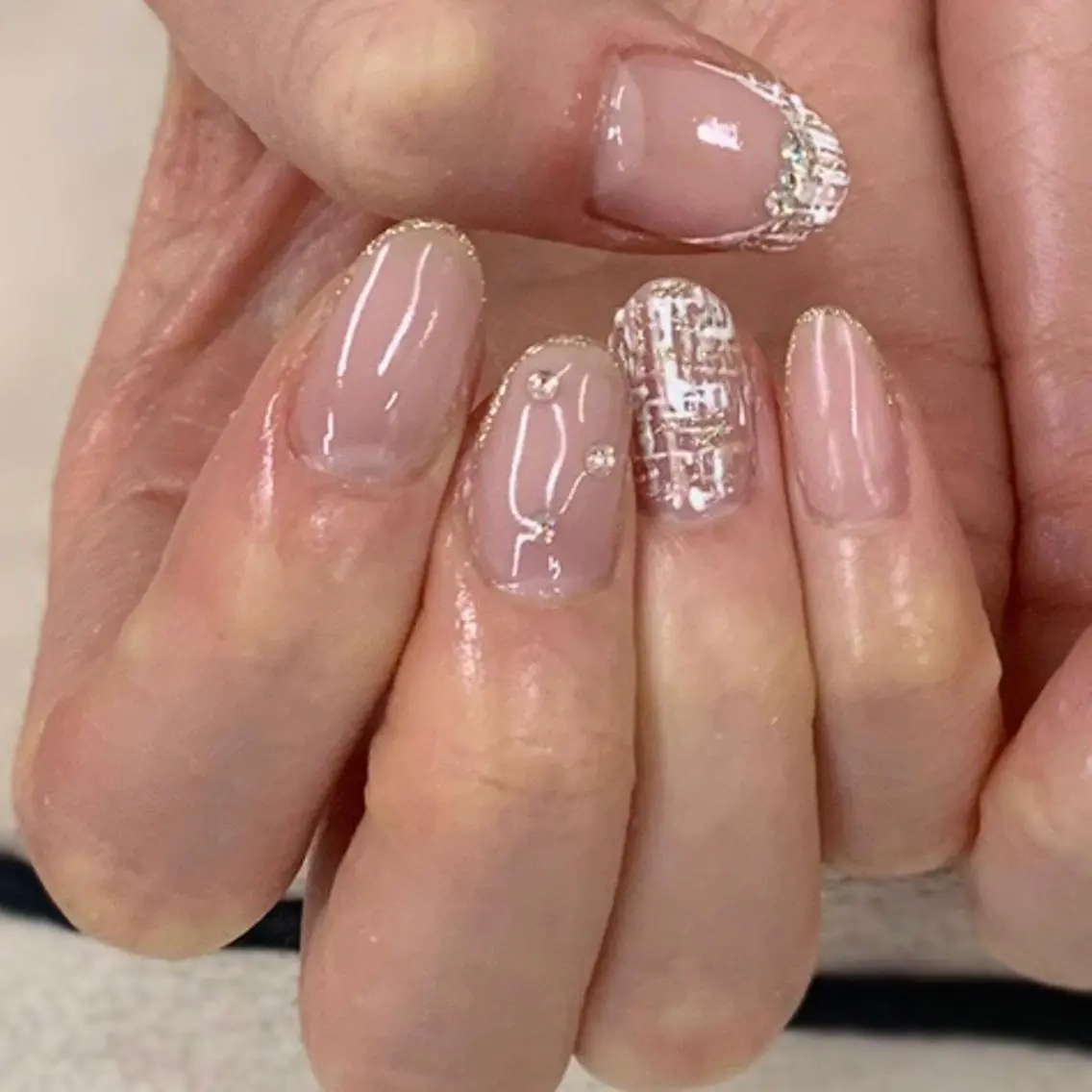 ネイル ハンドネイル いまむら あかりのネイルデザイン