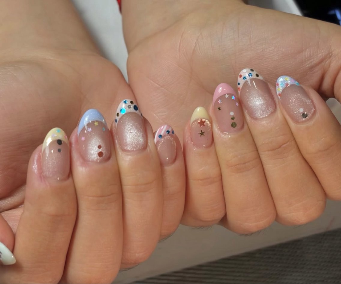 ネイル ハンドネイル Minette nailrinrinのネイルデザイン