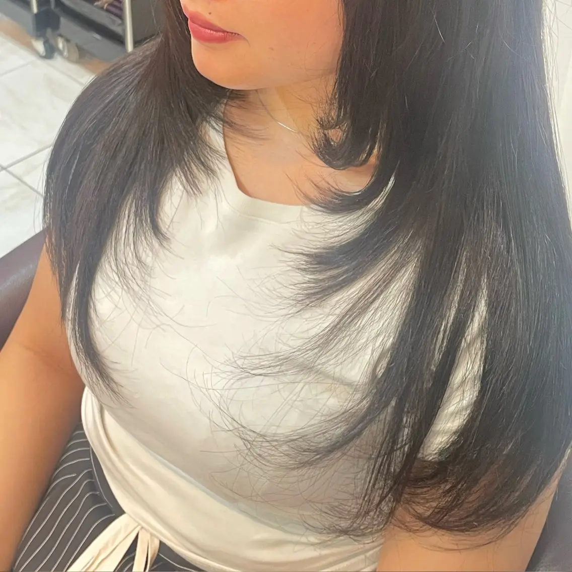 ロング little 千葉 🫧ゆなのヘアスタイル