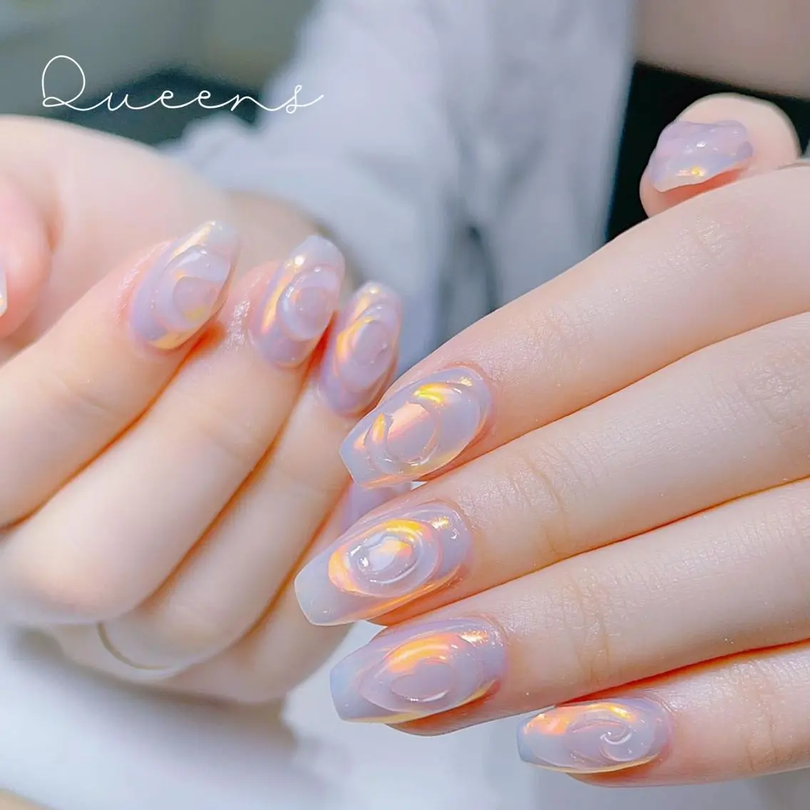 ネイル Queen's ゆなのネイルデザイン