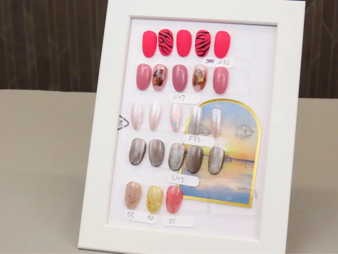 ネイル Onason NailSalonのネイルデザイン