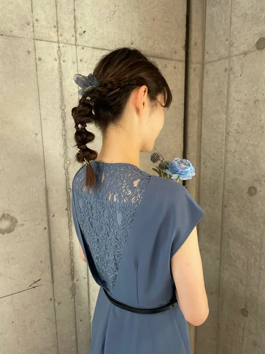 ヘアアレンジ ヘアセット 美髪× ヘアセット✨Araiのヘアスタイル