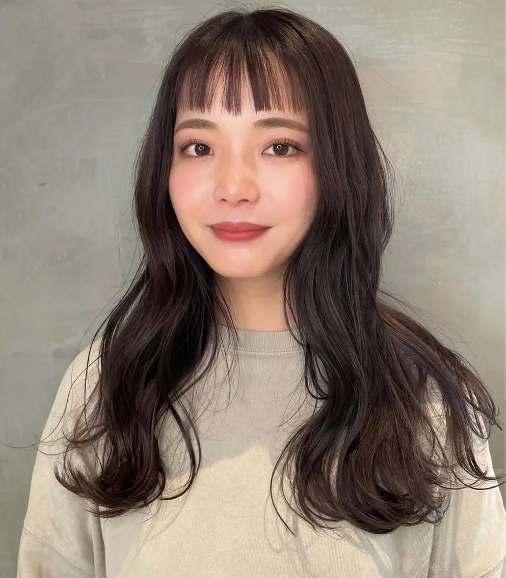 セミロング COLETTE 藤木怜のヘアスタイル