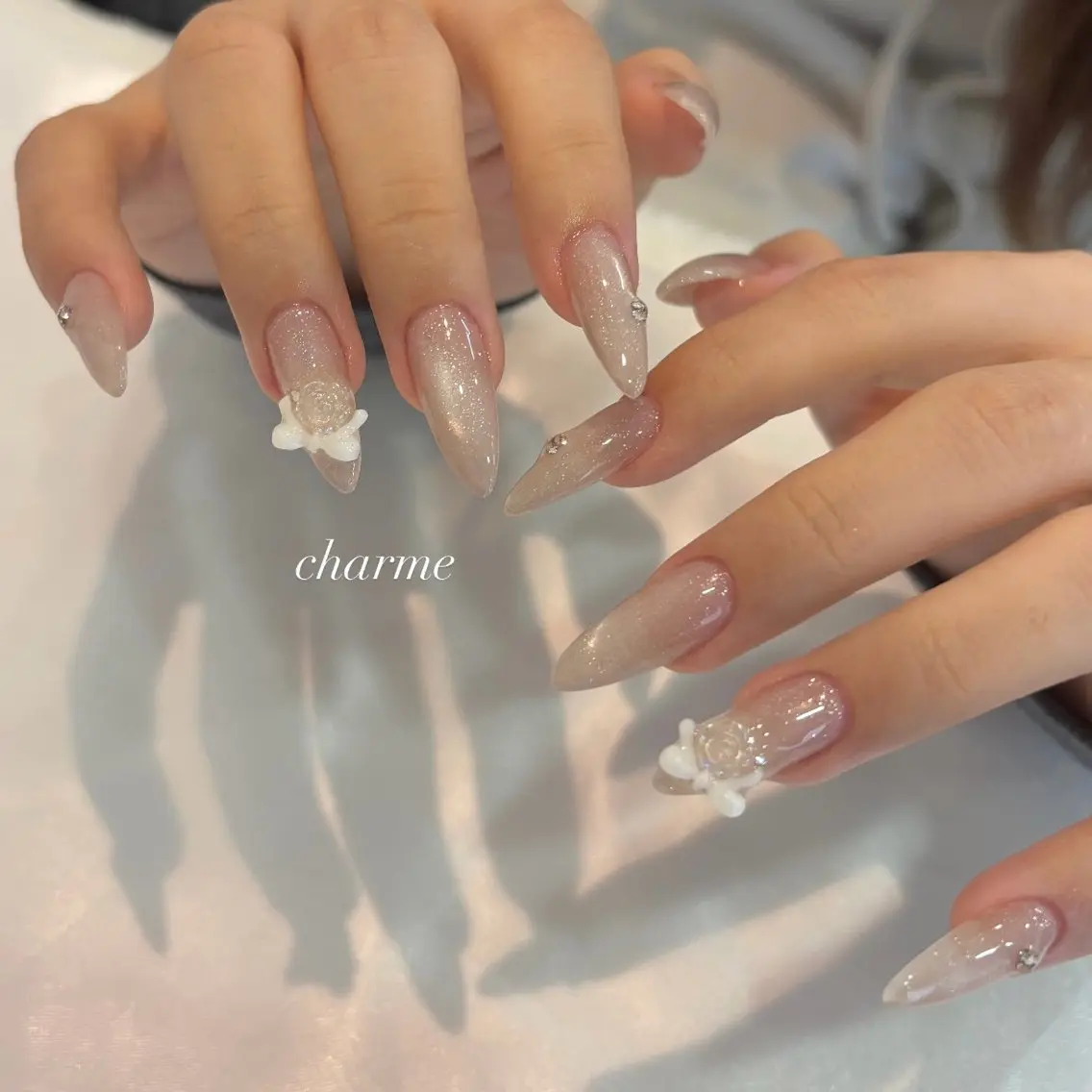 ネイル ハンドネイル charme nailのネイルデザイン
