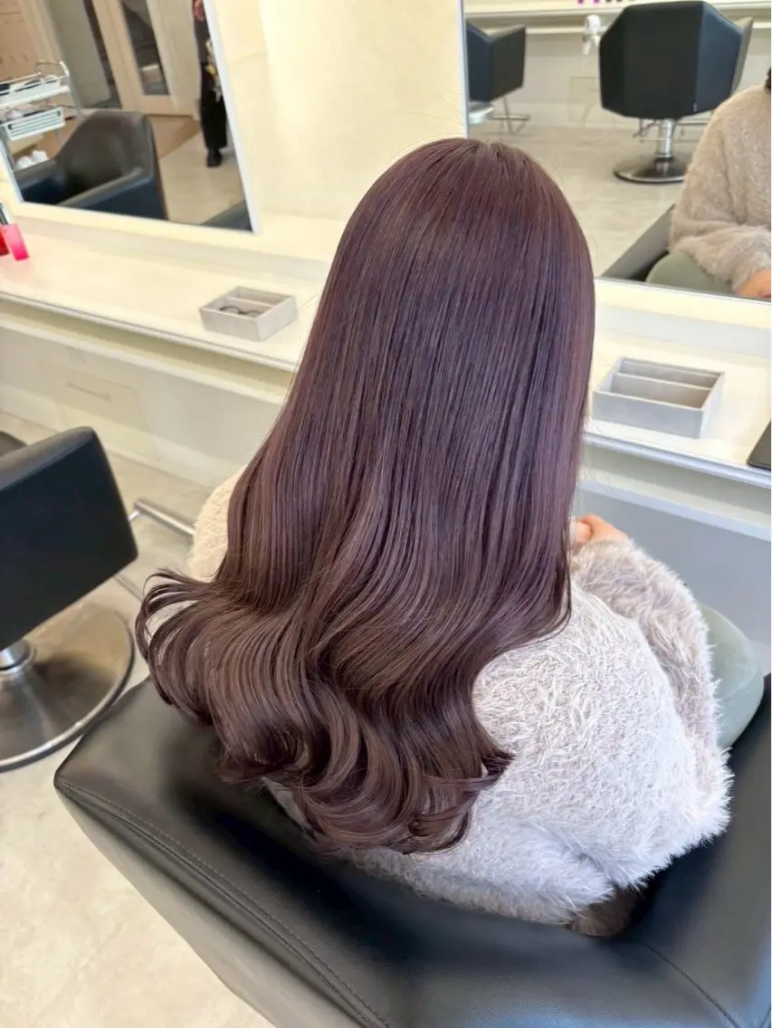ミディアム カラー ヘアカラー Parve Mix/ 平 奈果🎀のヘアスタイル