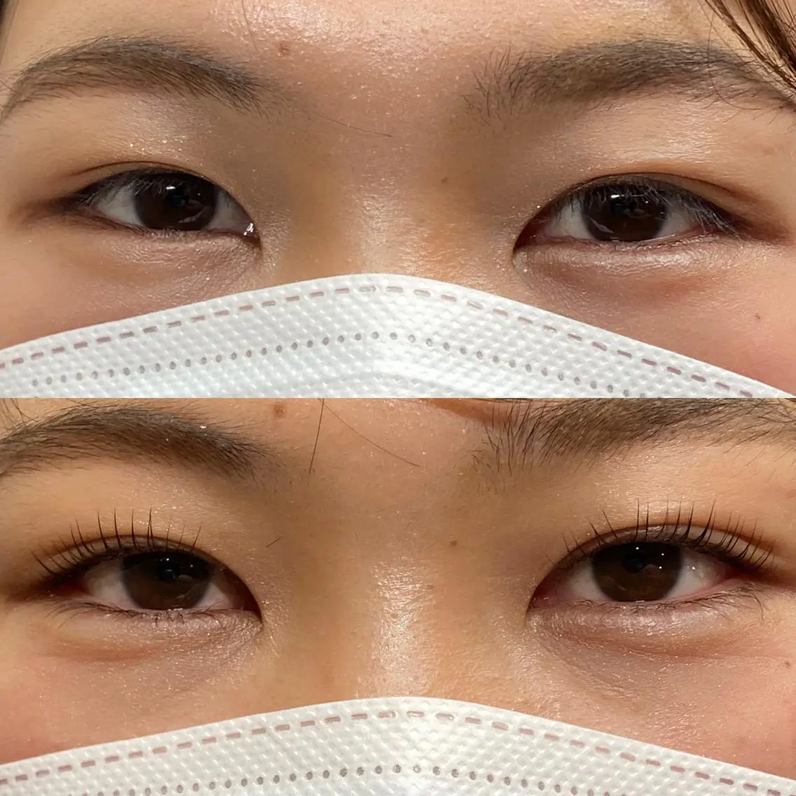 マツエク・マツパ パリジェンヌラッシュリフト sato ayumi🍀🌈のマツエク・マツパデザイン