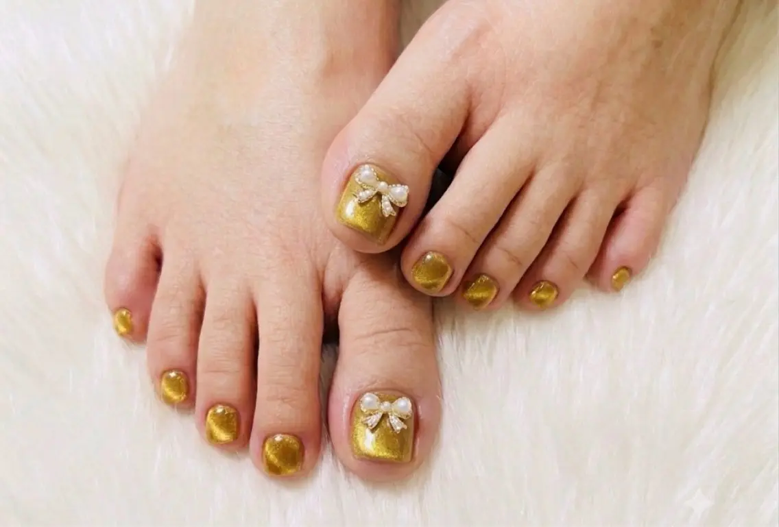 ネイル キラキラネイル ストーンネイル Michan Nailのネイルデザイン