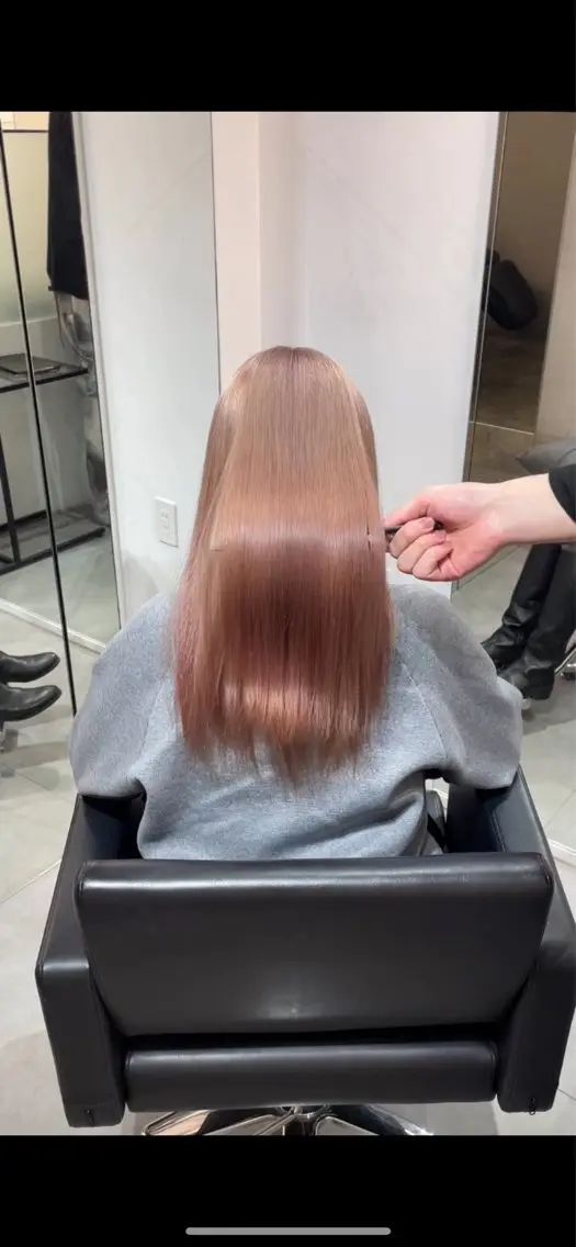 カラー ハイトーンカラー/ ケアブリーチのヘアスタイル