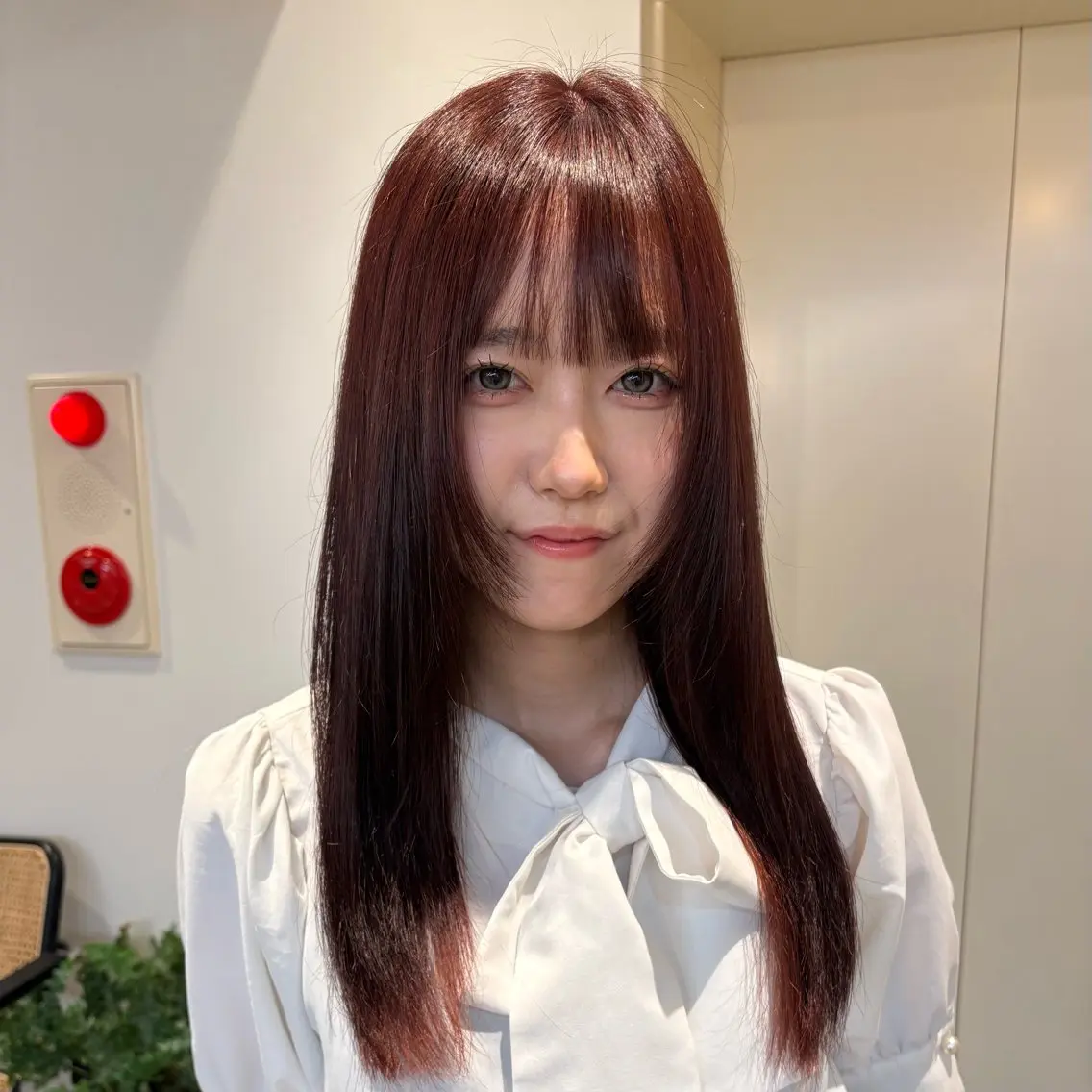 ロング カラー ヘアカラー トリートメント ヘッドスパ sae /似合せカラー🫧のヘアスタイル