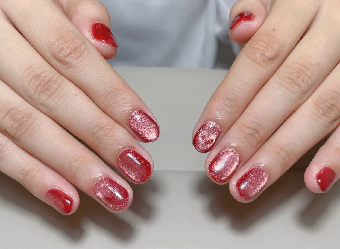 ネイル ハンドネイル ハンドケア 🍑 momo_nailのネイルデザイン