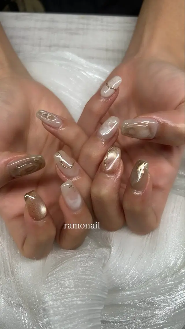 ネイル ハンドネイル Ramonail arisaのネイルデザイン
