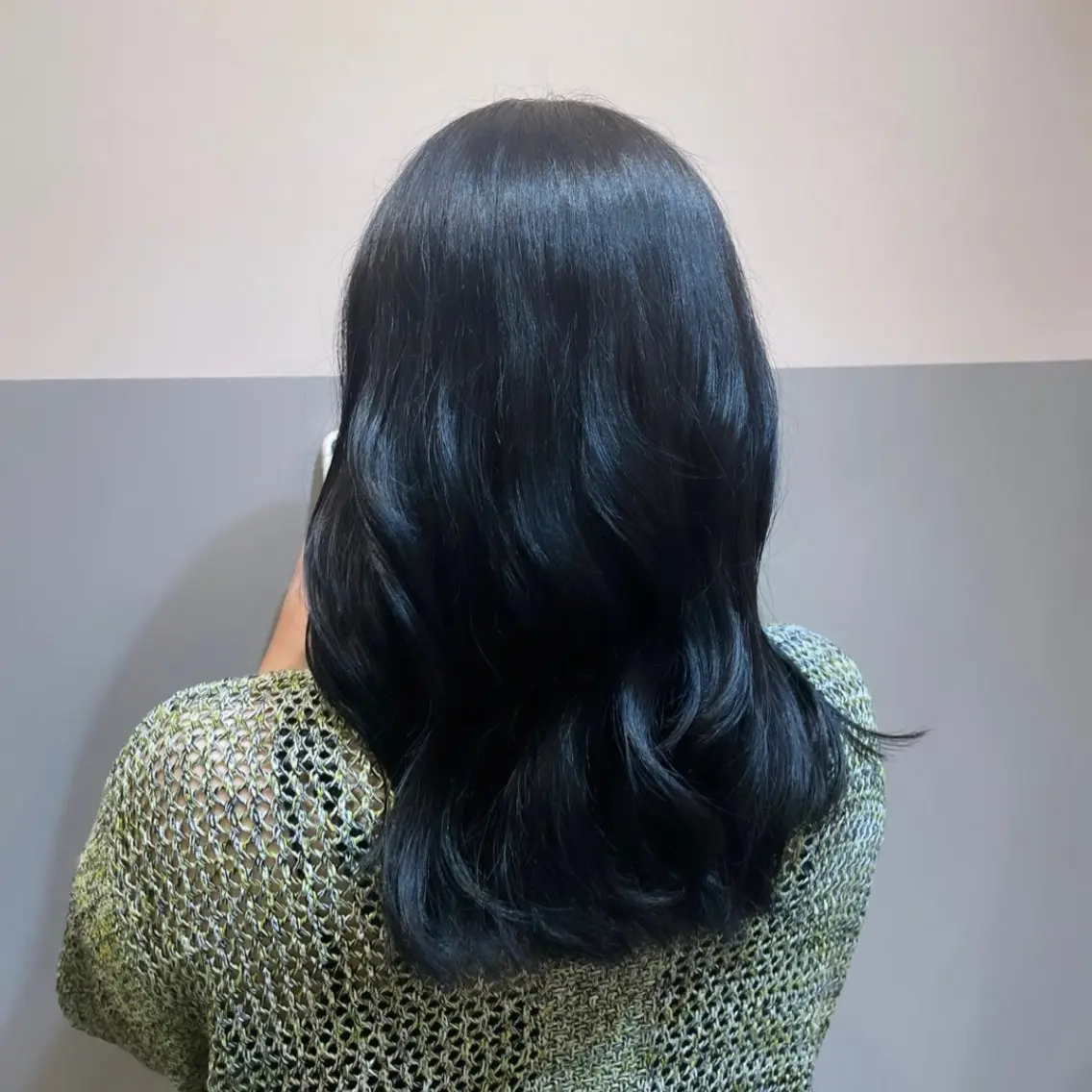 カラー 谷口 真衣のヘアスタイル
