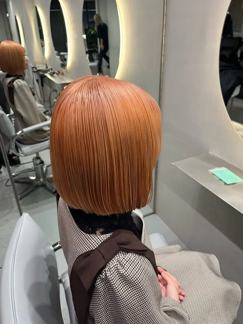 ショート カラー ヘアアレンジ 原宿・デザインカラー YUI🤍ྀིのヘアスタイル