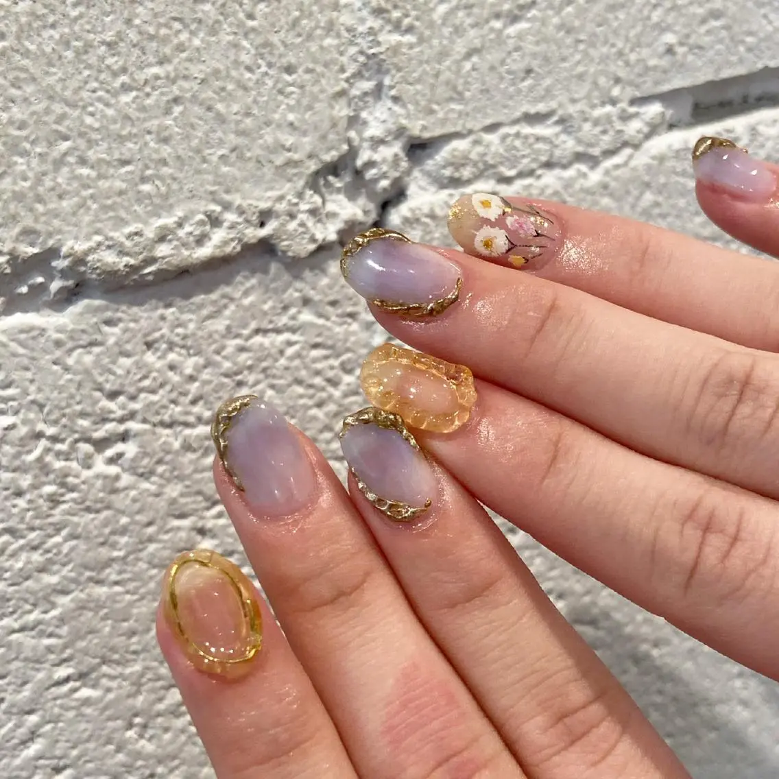 ネイル mimi nail✧︎*。のネイルデザイン