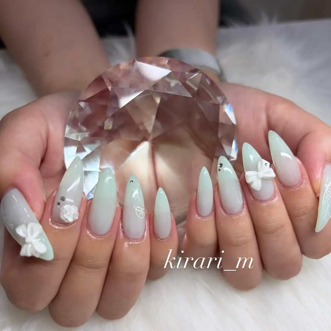 ネイル ハンドネイル 梅田private 🌸Sakuraのネイルデザイン