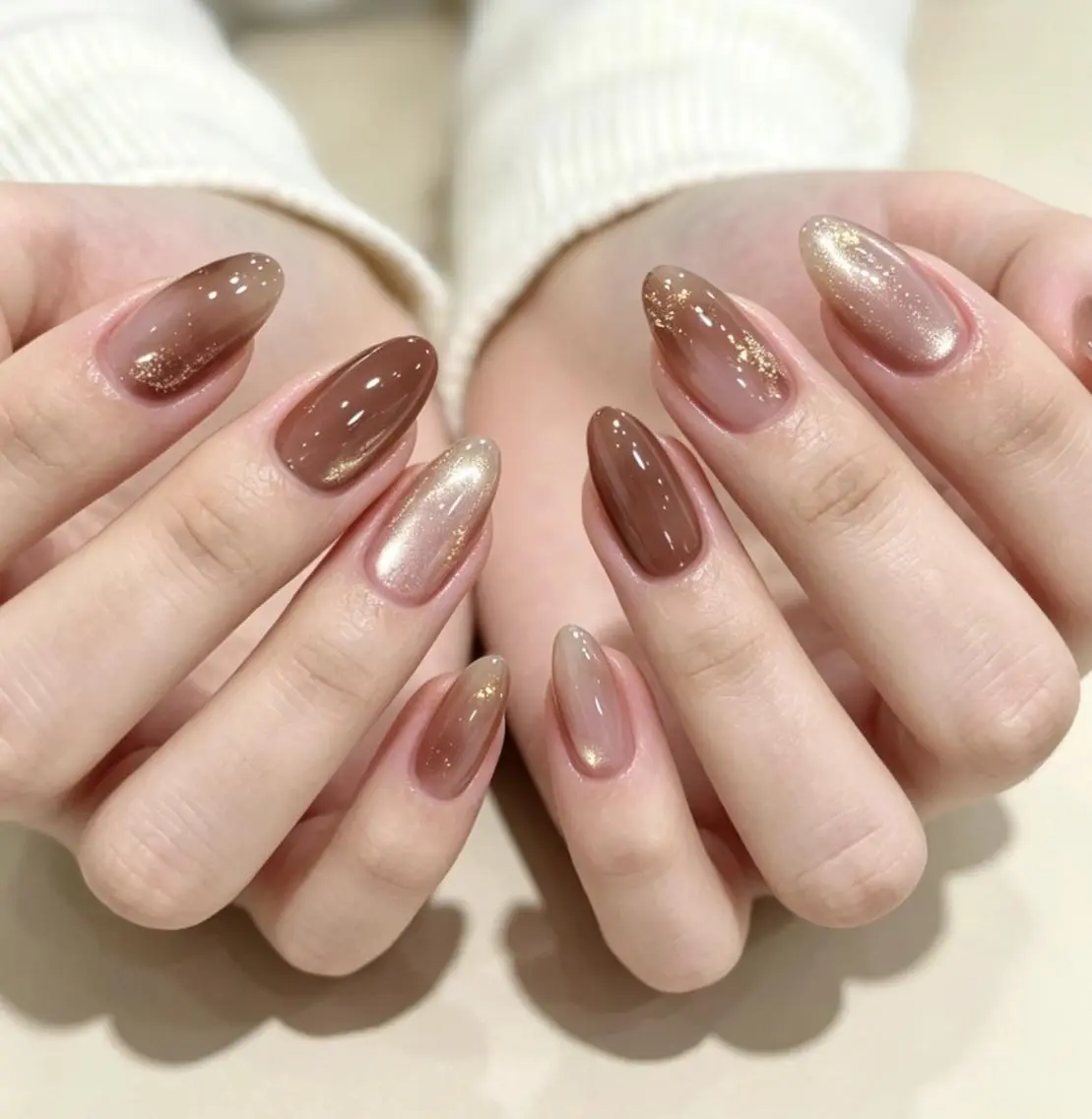 ネイル 韓国ネイル ワンホンネイル ami ｜韓国っぽnailのネイルデザイン