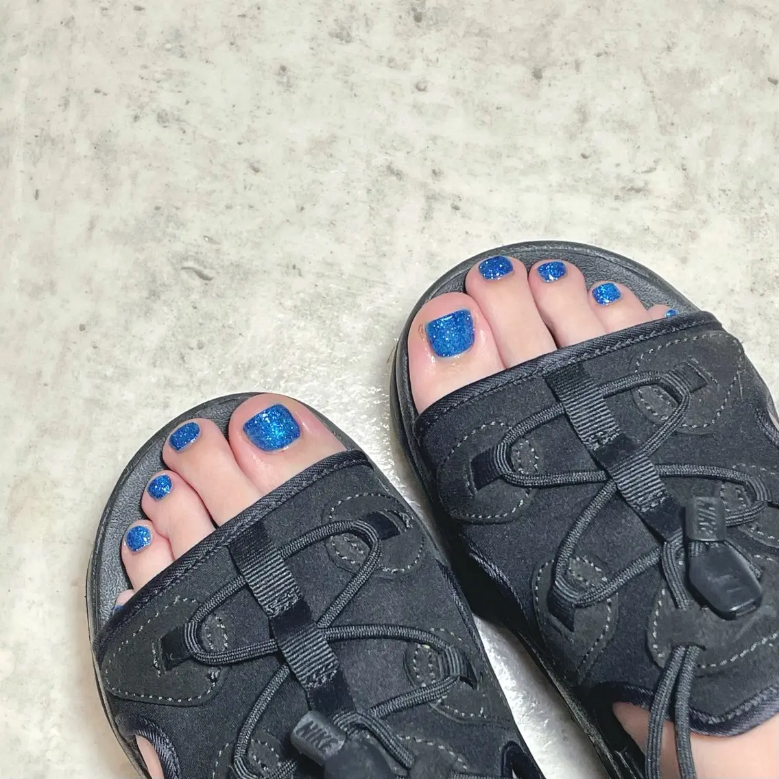 【ご新規様限定】フットネイル🦶🏻オフありでご予約の方はこちらから✨️フットバス付き🛁オフ込みワンカラー120分の写真