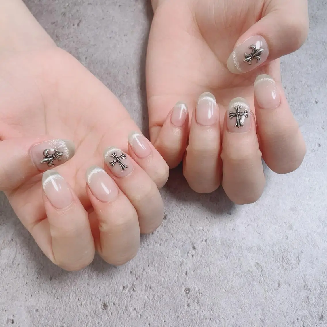 ネイル ハンドネイル 🩵Yun nail Salon 🩵のネイルデザイン