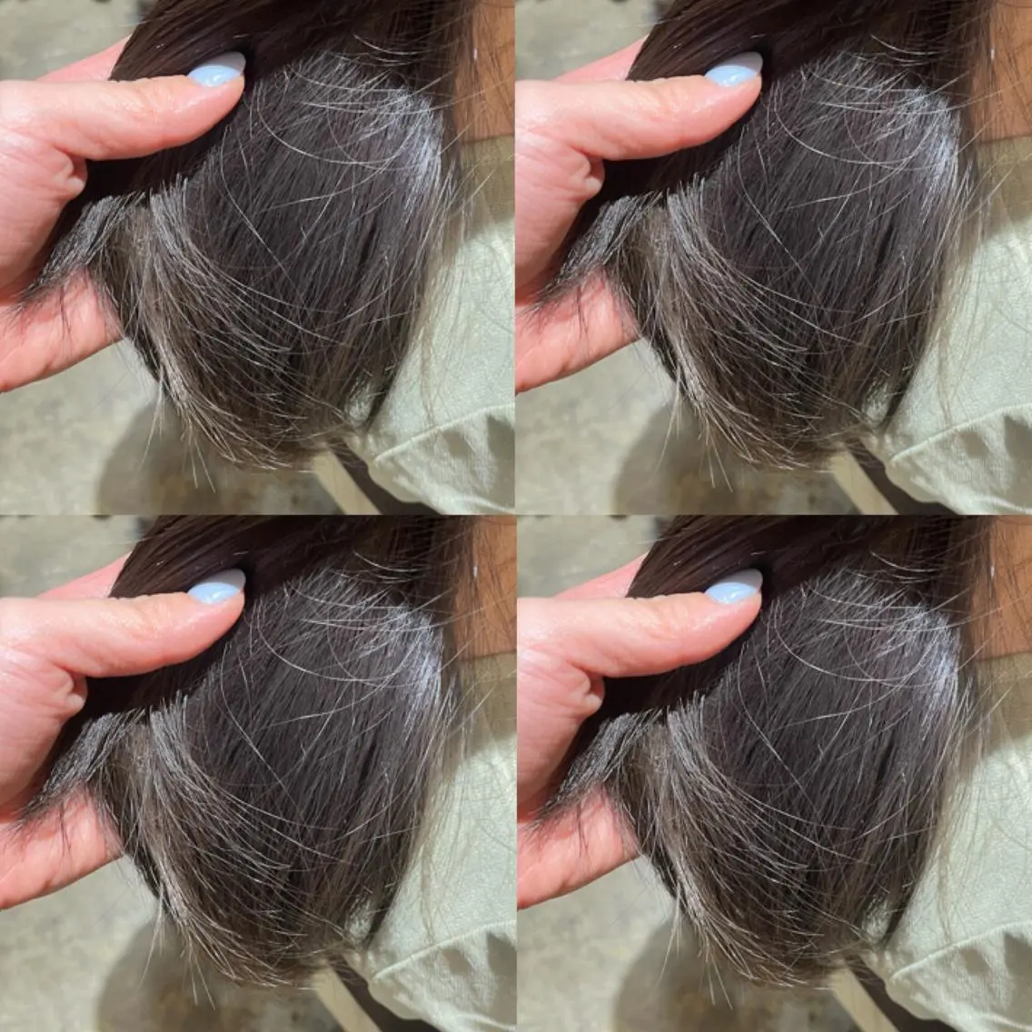 ミディアム カラー Minami. 🩵 再現性特化ヘアのヘアスタイル
