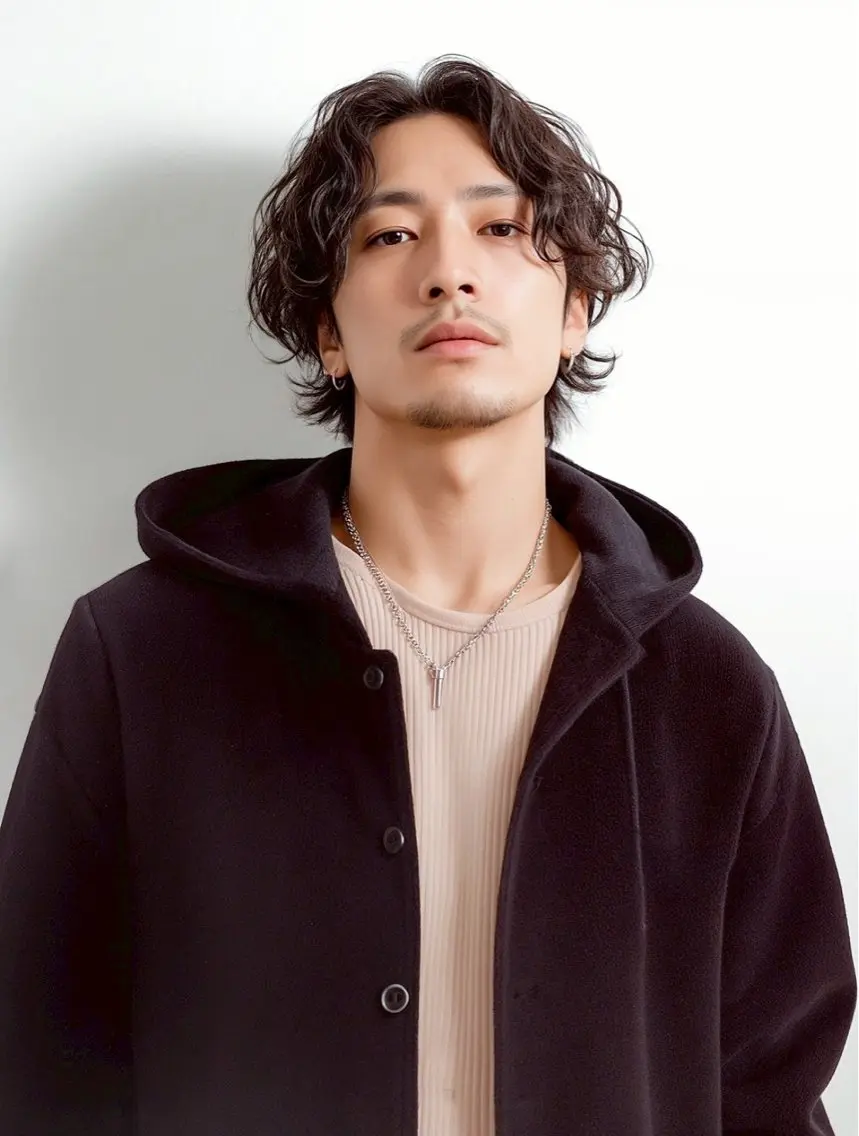 【19時〜限定】メンズパーマモデル/刈り上げ対応◎の写真