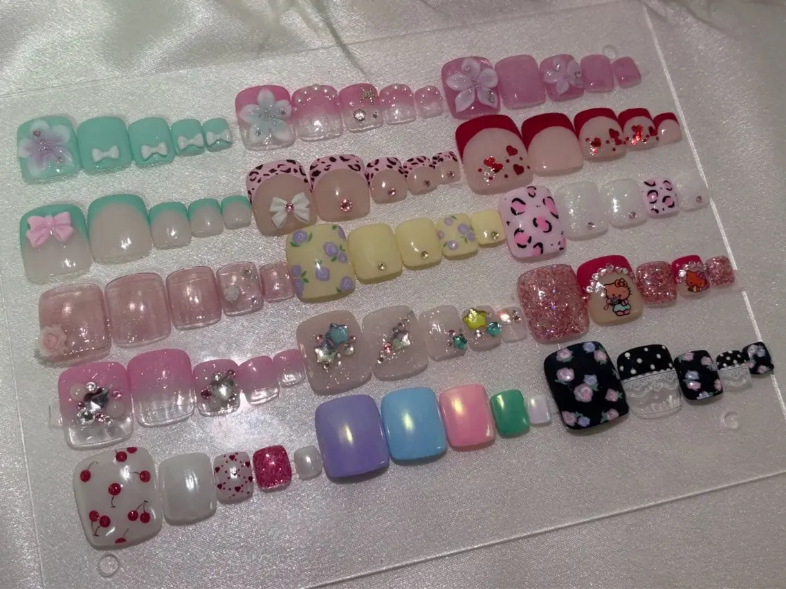ネイル フットネイル mauvely モアナのネイルデザイン