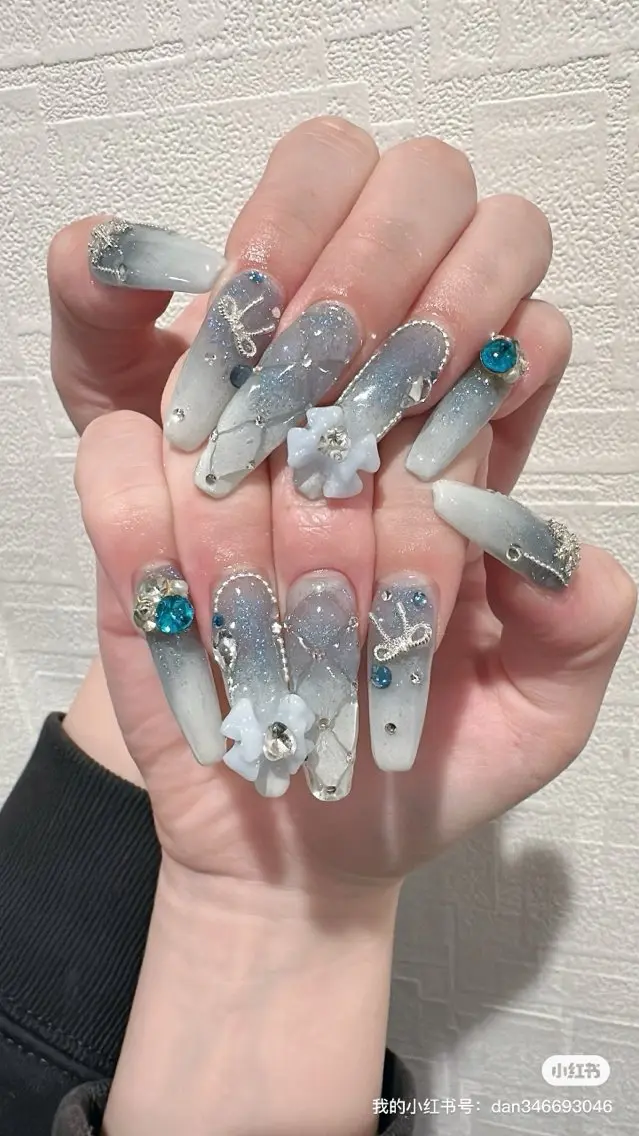 ネイル ハンドネイル Luvia Ginzaのネイルデザイン