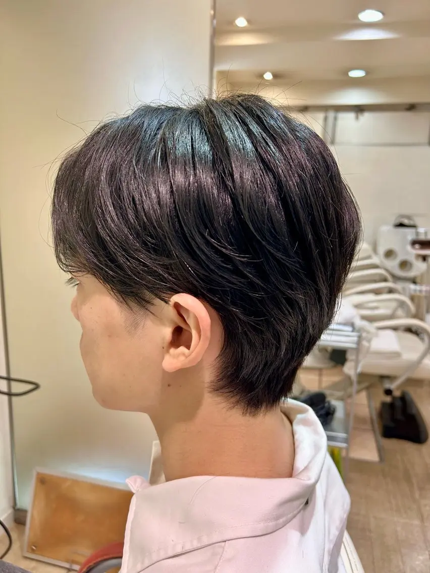 ショート メンズ 奥谷 孝佑のヘアスタイル