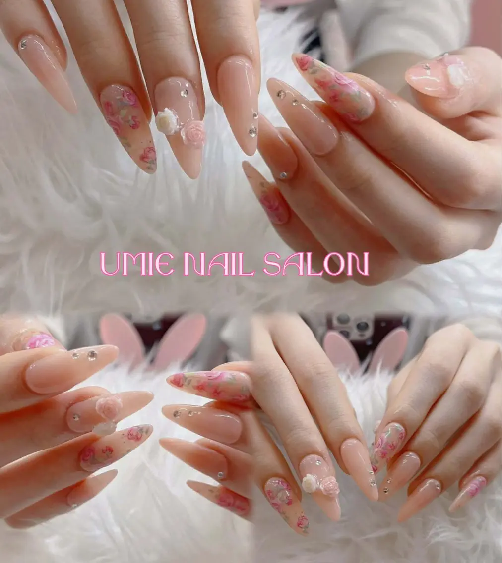 ネイル UMIE NAIL SALONのネイルデザイン