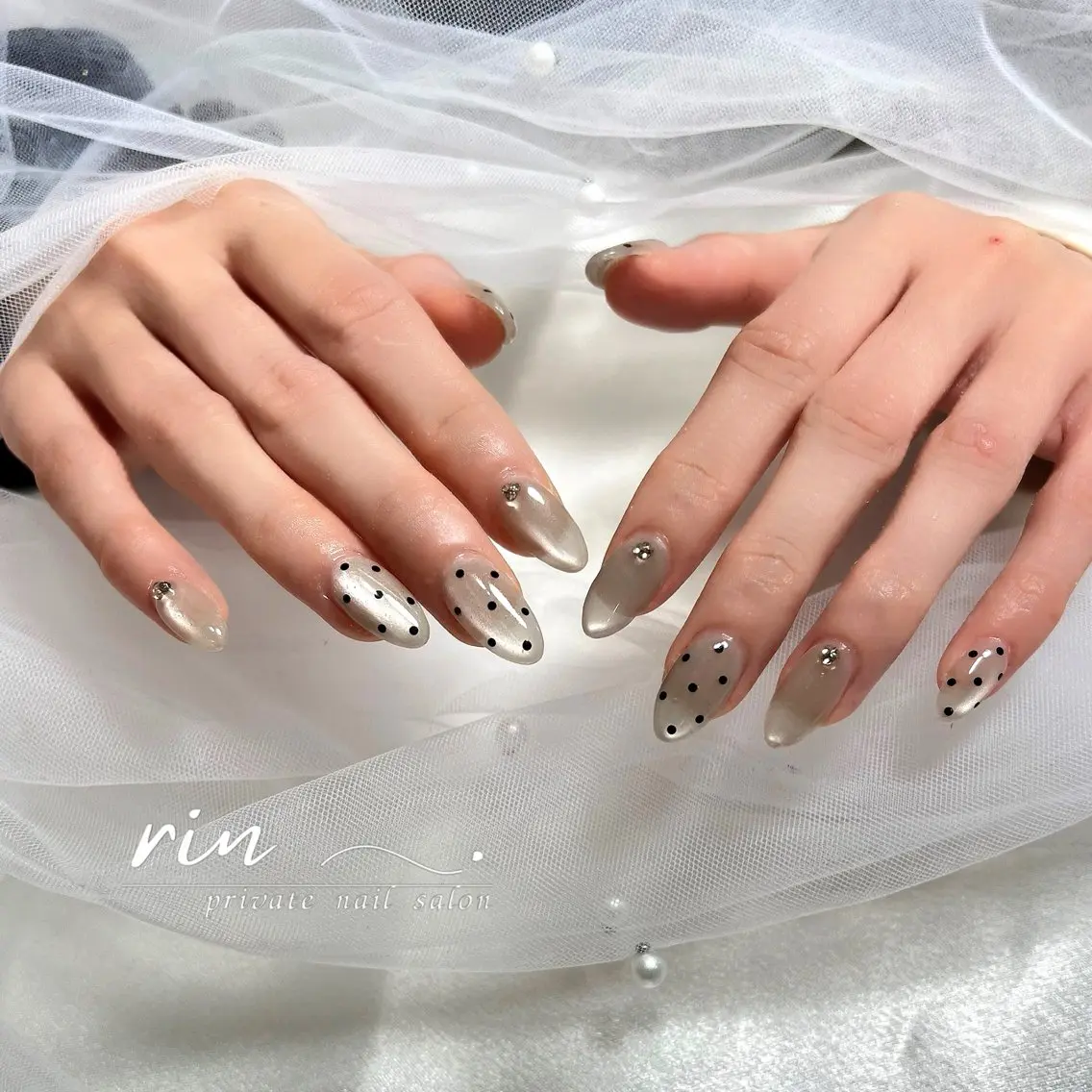 ネイル private salon〜rin〜のネイルデザイン
