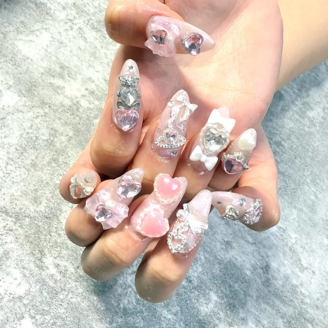 ネイル ハンドネイル ★Rinail... .のネイルデザイン