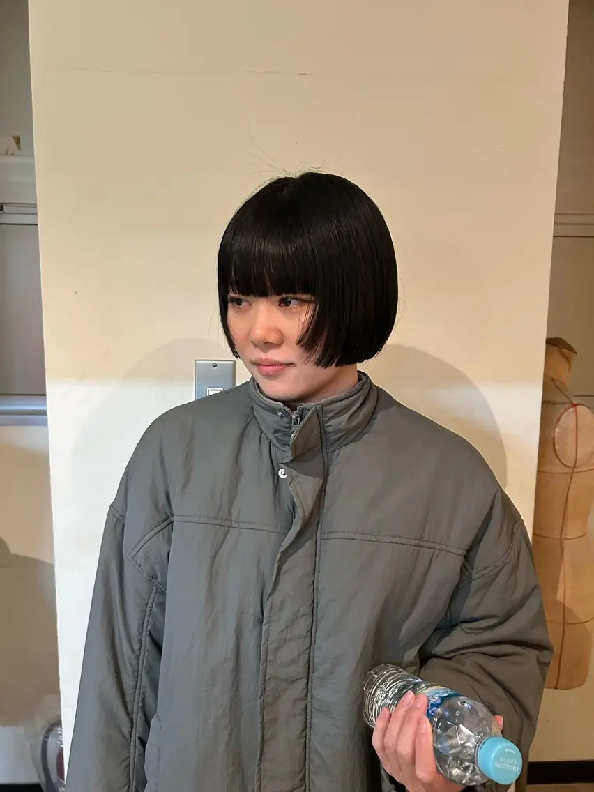 ショート ORe'S HAIR BE　GLaDまなみのヘアスタイル