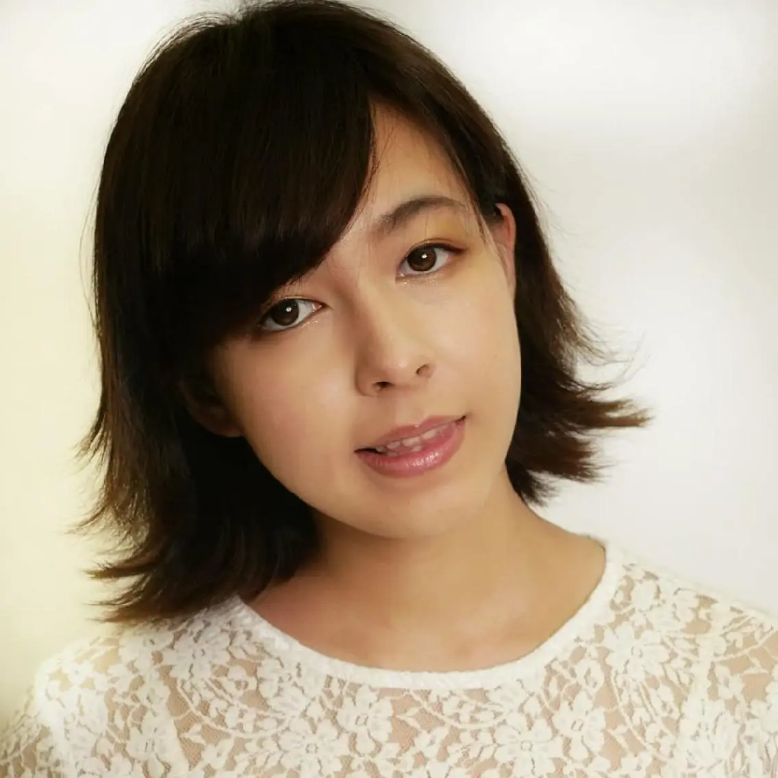 ミディアム 大人の艶髪✂️ 矢崎美紀のヘアスタイル