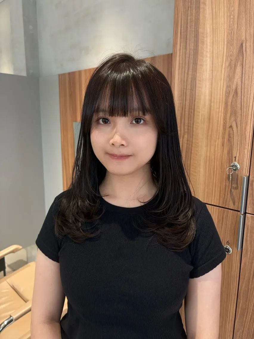 ロング ショート⌇艶カラー ⌇ RIN🌙のヘアスタイル