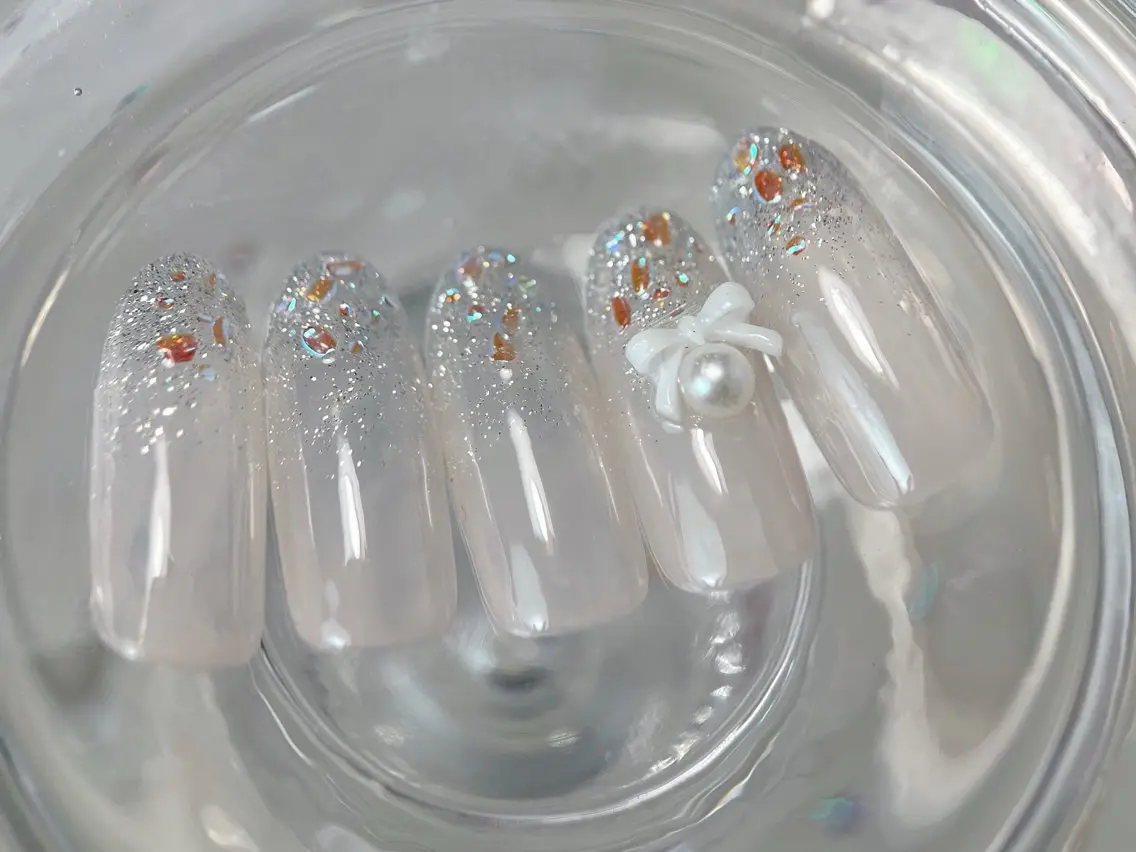 ネイル フットネイル ジェルネイル 韓国ネイル マグネットネイル シンプルネイル ハンドネイル nail salon Lauleaのネイルデザイン