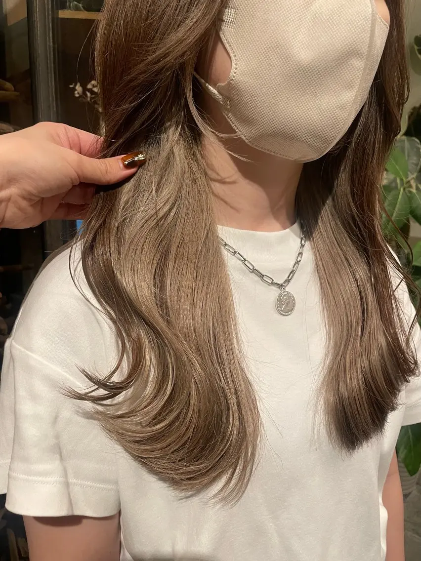 ミディアム 𓂃megu‪𓂃 森野めぐみのヘアスタイル