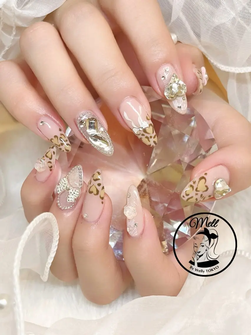 ネイル ハンドネイル AYU💅ワンホン& 推し活ネイル💕のネイルデザイン