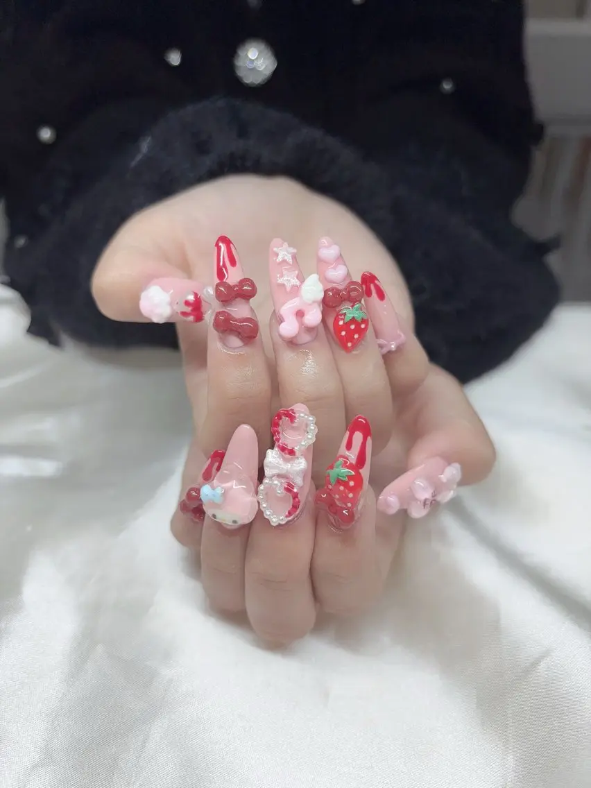 ネイル 韓国ネイル 持ち込み ニュアンスネイル ネイルチップ ハンドネイル TABI ANA.CHUOのネイルデザイン