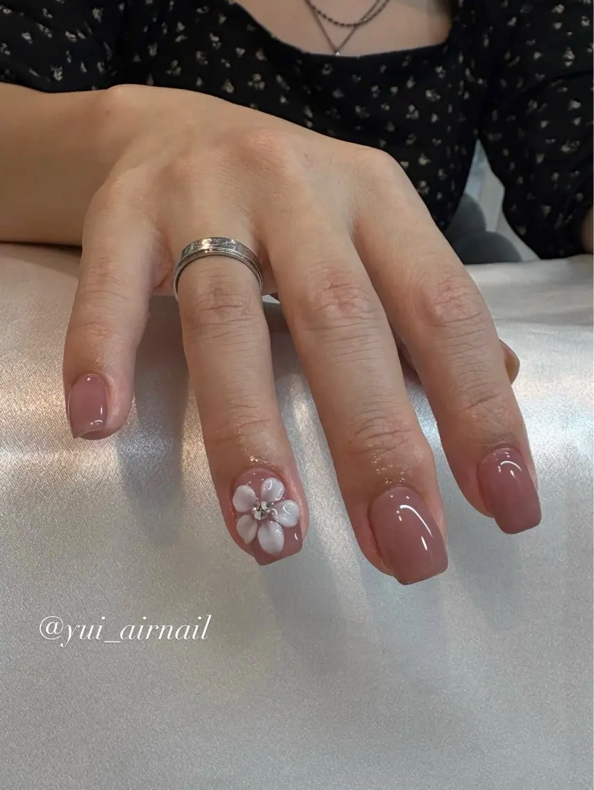 ネイル #AIR NAIL ゆいのネイルデザイン