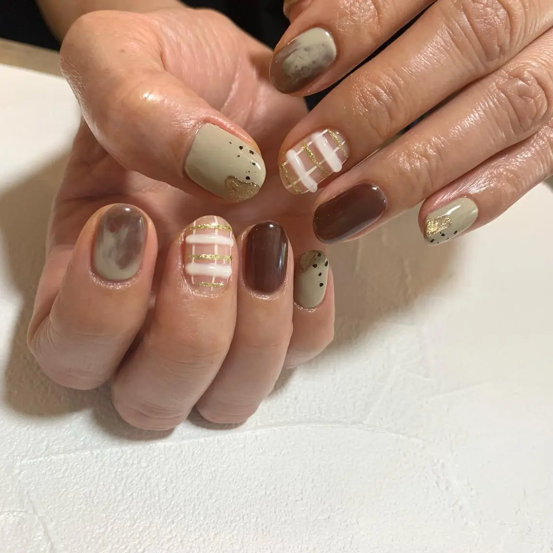ネイル 山本 理紗子のネイルデザイン