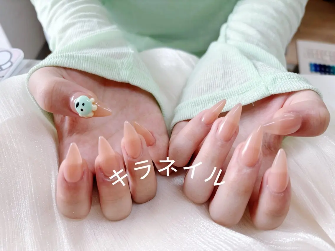ネイル 🎀CoCo 🎀ミニモ限定金額のネイルデザイン