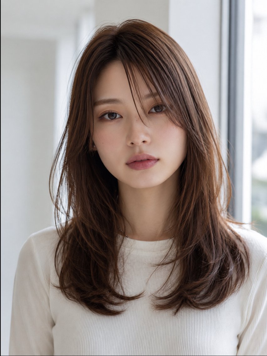 セミロング 艶髪診断で絶対綺麗✨ お悩み解決✨京谷宥✨のヘアスタイル