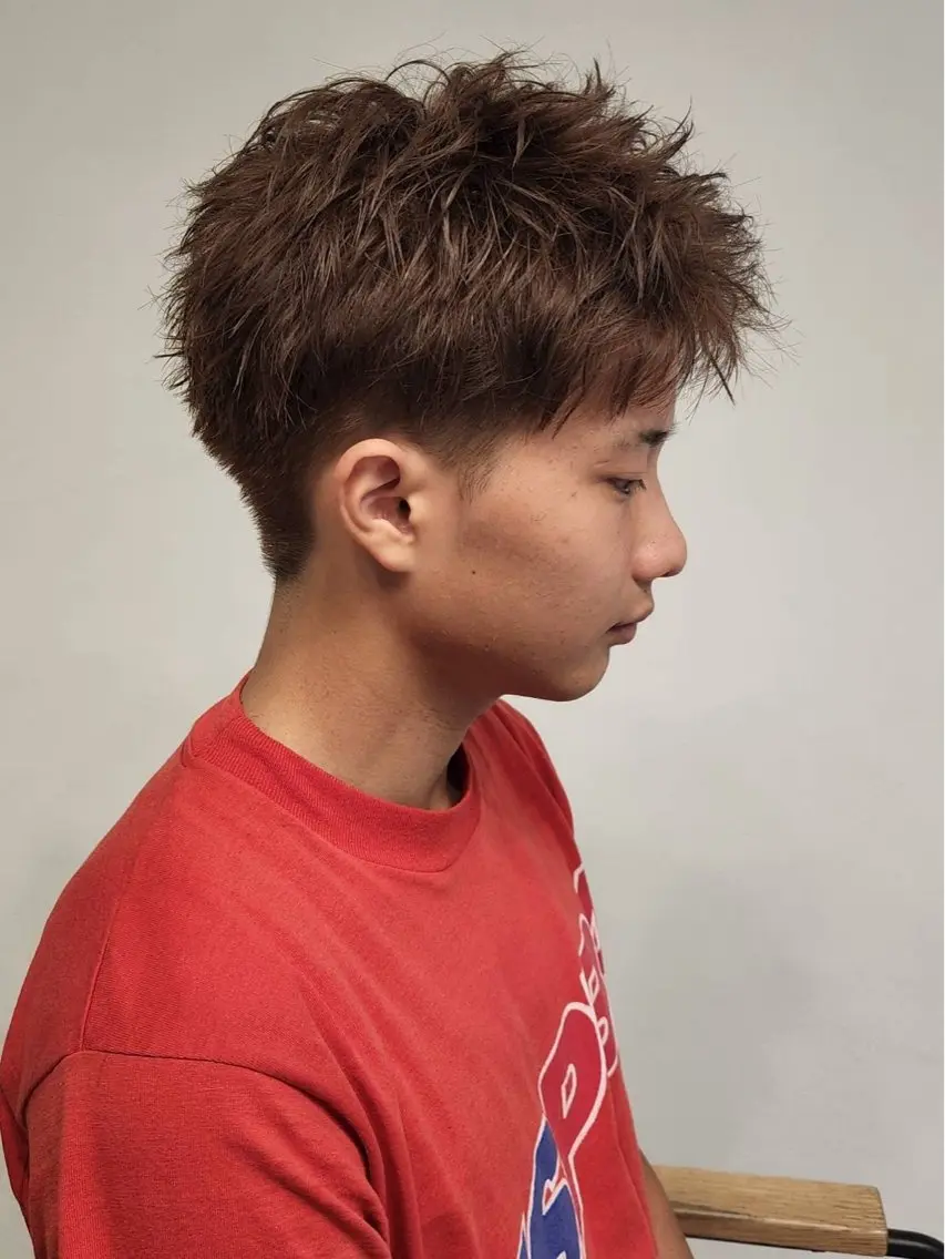 Men'sカットの写真