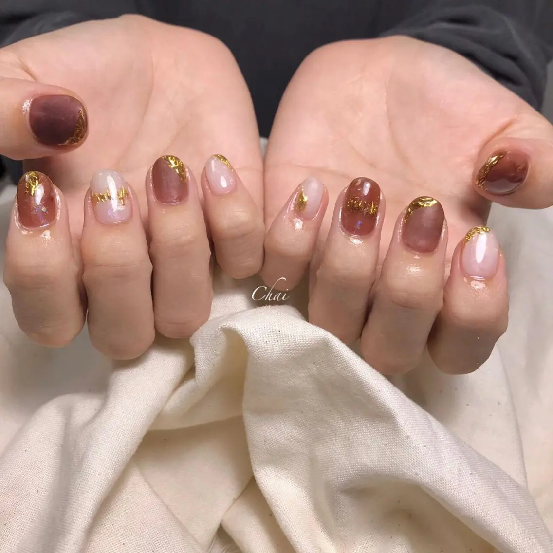 ネイル ハンドネイル chai nail _ai📍鶴橋/桃谷のネイルデザイン