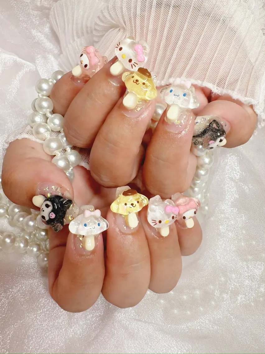 ネイル 持ち込み ハンドネイル Nail Salon macherieのネイルデザイン