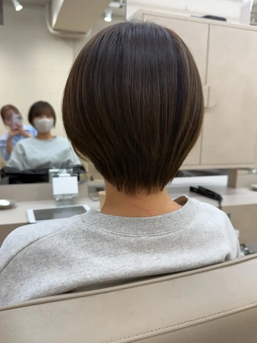 ショート maya🫧ショー ト/ボブカット🩵のヘアスタイル