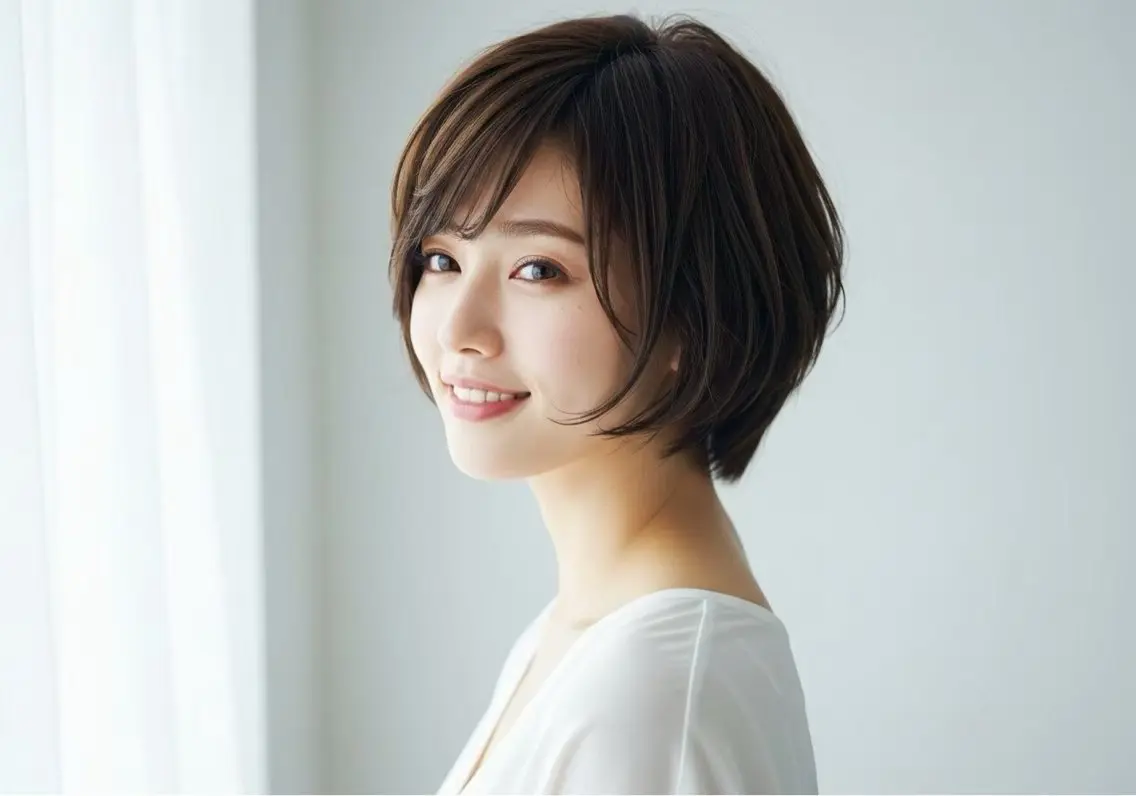 ショート コトナ越谷/ 高堰朱羽.。.:*☆のヘアスタイル