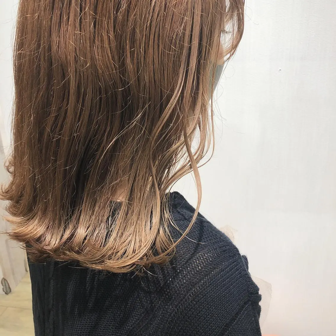 ミディアム カラー こだわりカラー🕊️ 坪井美南🌼のマツエク・マツパデザイン
