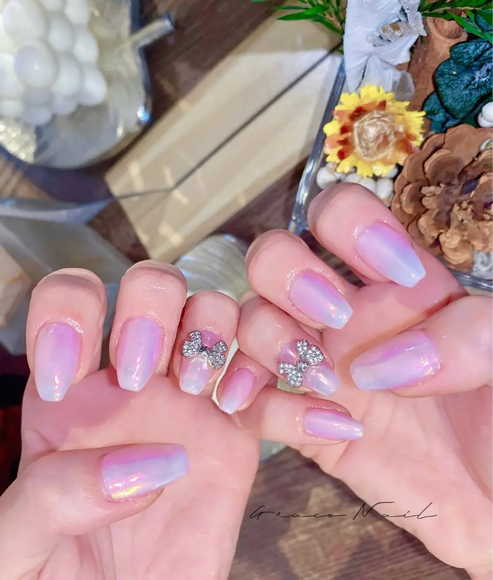 ネイル ハンドネイル ☆*。Grace Nail。*☆のネイルデザイン