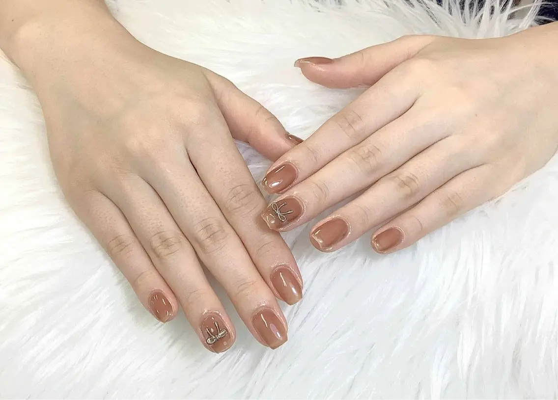 ネイル 長さ出し ジェルネイル スカルプネイル ネイルチップ Mei Meiのネイルデザイン