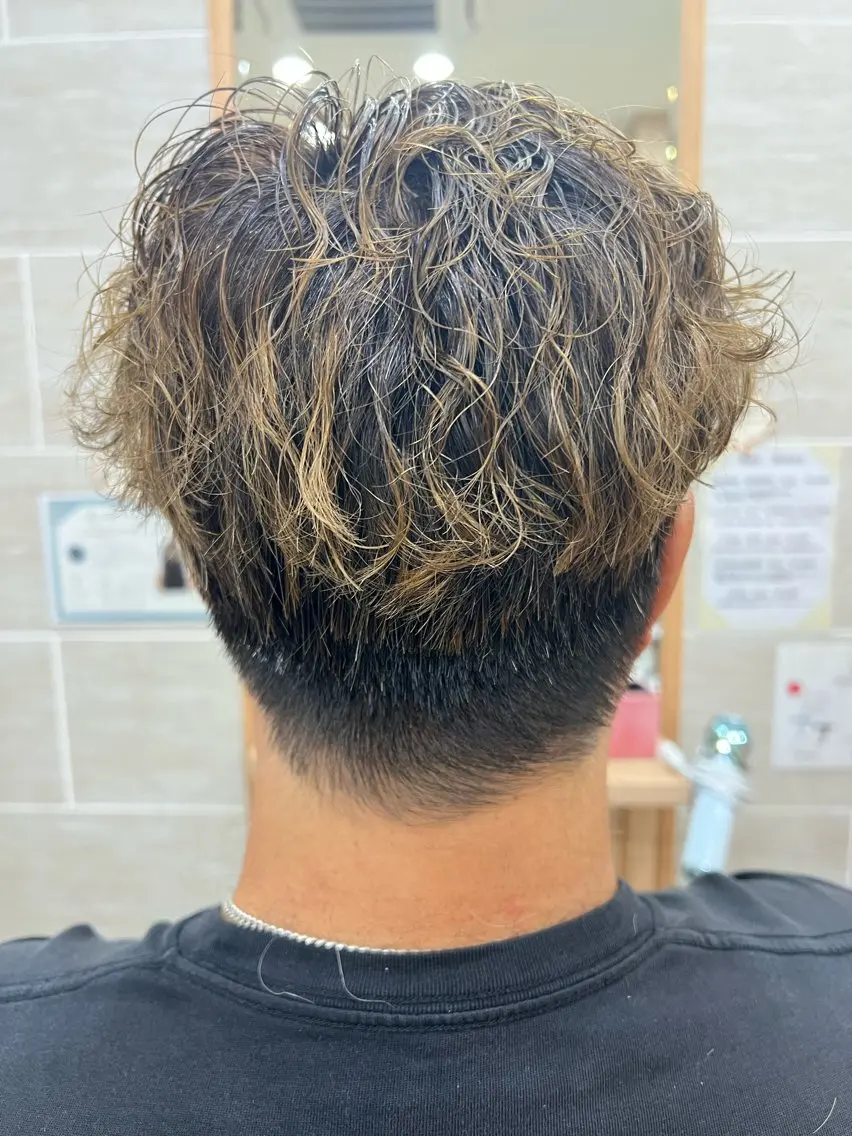 カット＋パーマの写真